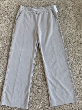 ododos Women's Beige
Track Pants Pull-On
Elastic Waist Straight
Leg Size S